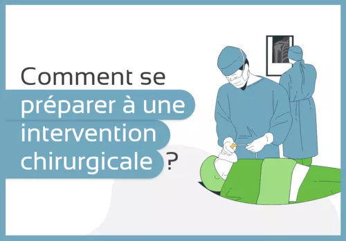Comment se préparer à une intervention chirurgicale ?
